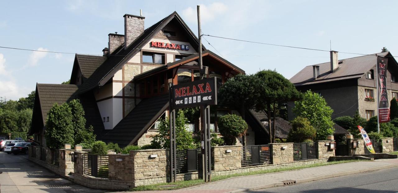 Pensjonat Melaxa Wegierska Górka Exterior foto