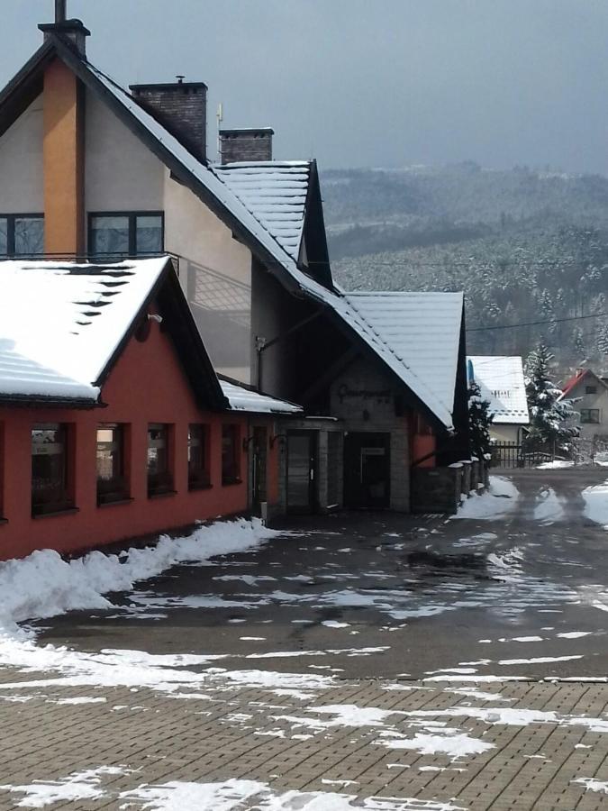 Pensjonat Melaxa Wegierska Górka Exterior foto