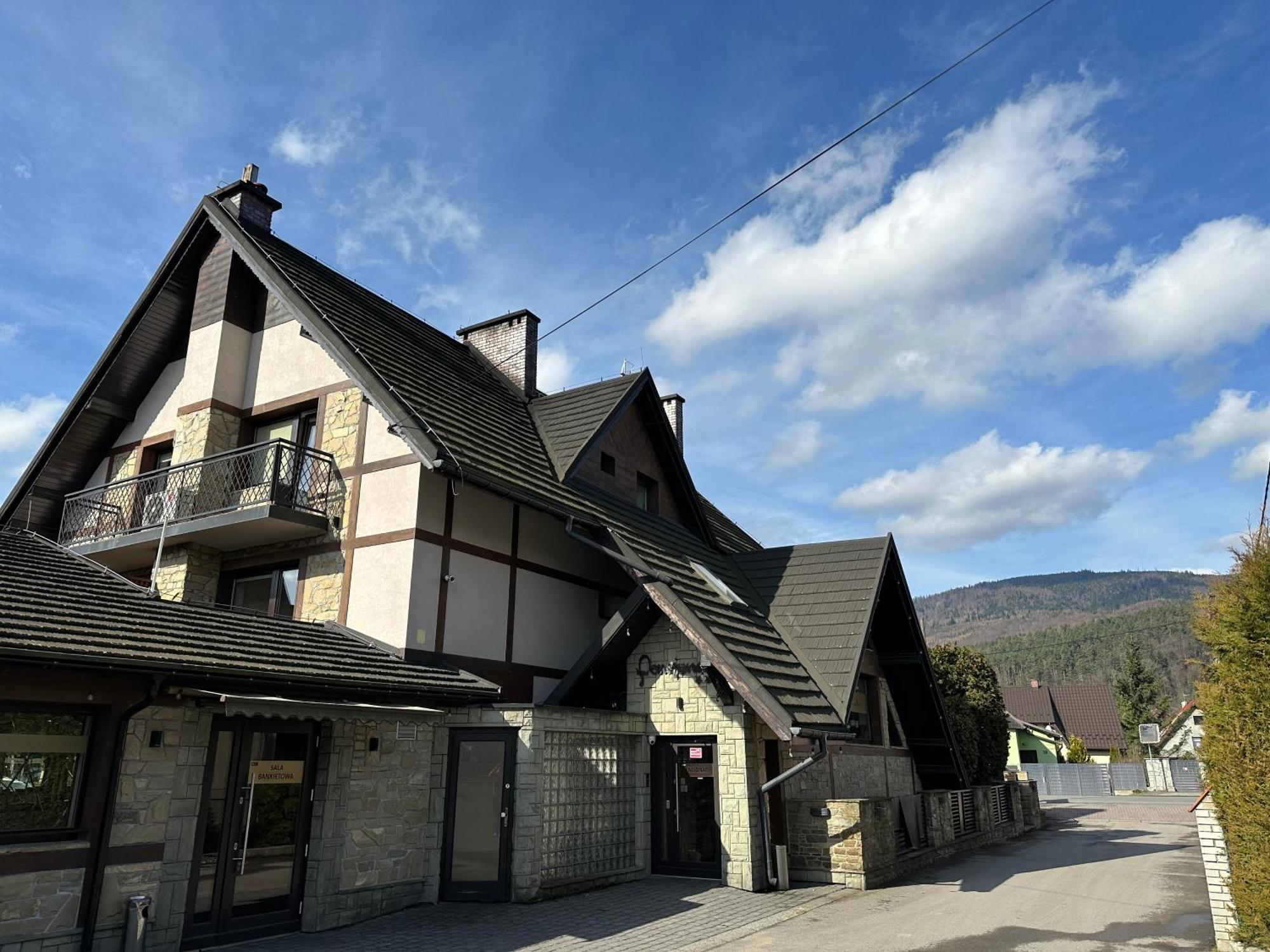Pensjonat Melaxa Wegierska Górka Exterior foto
