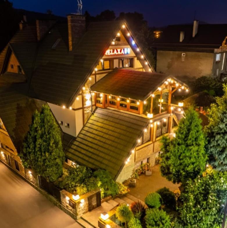 Pensjonat Melaxa Wegierska Górka Exterior foto