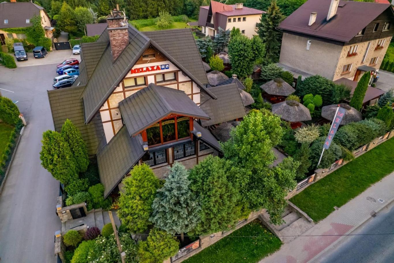 Pensjonat Melaxa Wegierska Górka Exterior foto